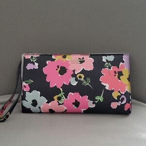 Kate Spade Multicolor Floral Wristlet